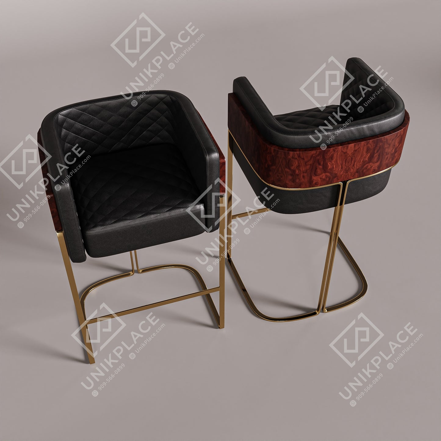 Modern Bar Chair - Cate Chair